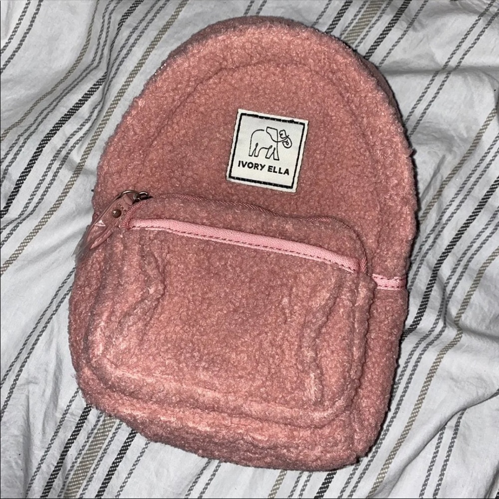Ivory ella mini backpack